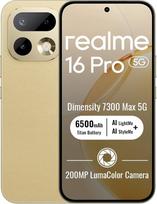 „realme 16 Pro“ išmanusis telefonas, 8+512GB, auksinis
