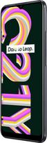 „realme C21Y“ išmanusis telefonas be sutarties, 6,5 colio „Mini Drop“ tipo visą ekraną užimantis „Android“ mobilusis telefonas, galingas 5000 mAh akumuliatorius, 13 MP AI triguba kamera, „UNISOC T610“ procesorius, dvi SIM kortelės, 3+32GB, „Cross Black“
