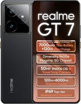 „Realme GT 7 5G“ išmanusis telefonas, 12GB + 256GB, juodos spalvos