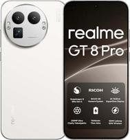 „realme GT 8 Pro 5G“ išmanusis telefonas be sutarties, „Snapdragon 8 Elite Gen 5“, 16GB + 512GB, 6,79 colio QHD+ 144 Hz AMOLED ekranas, 7000 mAh baterija, 120 W „SuperVOOC“ + 50 W belaidis įkrovimas, 200 MP teleobjektyvas +