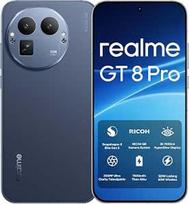 „realme GT 8 Pro“ išmanusis telefonas 5G su „Snapdragon 8 Elite Gen 5“, 16GB + 512GB, 6,79 colių QHD+ 144 Hz AMOLED ekranas, 7000 mAh baterija ir 120 W, „SuperVOOC“ / 50 W belaidis įkrovimas, 200 MP teleobjektyvas + 50 MP „IMX906“ + 50 MP „IMX906“ + 50