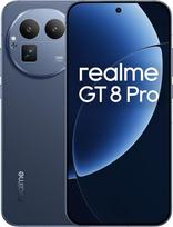 „realme GT 8 Pro 5G“ išmanusis telefonas, 12+256GB, procesorius „Snapdragon® 8 Elite Gen 5“, 6,79 colių ekranas, 120 W greitasis įkrovimas, 7000 mAh baterija, 200 MP kamera, IP69, 144 Hz atnaujinimo dažnis, „Urban Blue“ spalva