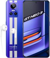 „realme GT neo 3 80 W“ – 8 + 256GB 5G išmanusis telefonas be sutarties, „MediaTek Dimensity 8100“ procesorius, 80 W „SuperDart“ įkrovimas, 120 Hz „Super OLED“ ekranas, dvi SIM kortelės, NFC, „Nitro Blue“ spalva