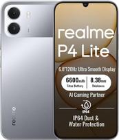 „realme P4 Lite“ išmanusis telefonas, 4+128GB, pilkos spalvos