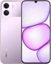 „realme P4 Lite“ išmanusis telefonas, 4 + 128GB, „Titan“ baterija 6600 mAh, 6,8 colių ekranas, 120 Hz, iki 12GB RAM, dinaminis, „ArmorShell“ apsauga, ilgas baterijos veikimo laikas, greitasis įkrovimas, violetinis