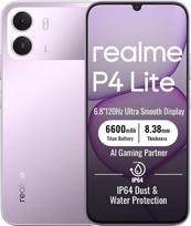 „realme P4 Lite“ išmanusis telefonas, 4+128GB, violetinis