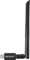 „Realtek RTL8812BU AC1300“ USB „Wi-Fi“ adapteris, 1300Mbps