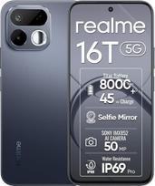 „realme“ išmanusis telefonas C67, 5000 mAh, 8GB + 256GB, 6,72 colio ekranas, 90 Hz atnaujinimo dažnis, du stereogarsiakalbiai, „Snapdragon 685“, 108 MP kamera su 3 kartų jutiklio vidiniu priartinimu, „Black Rock“ spalva