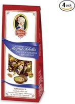 „Reber Constanze Mozart“ šokoladai, mini šokoladai, Alpių pieno šokoladas, lazdyno riešutų nuga, pistacijų marcipanas, puiki dovana, 4 x 100 g