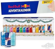 „Red Bull“ Advento kalendorius 2025 – Oficialus „Red Bull“ Kalėdų kalendorius – NAUJOVĖ – 24 vnt. 0,25 l gėrimų skardinių Advento kalendorius, įvairių rūšių „Red Bull“, įskaitant išskirtinį „JUNG Cosmo Spray“ 200 ml