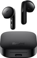 „Redmi Buds 6 Active“ – ausinės, „Bluetooth 5.4“, iki 30 valandų baterijos veikimo laikas, 14,2 mm dinaminis garsiakalbis, IPX4 atsparumas vandeniui, triukšmo slopinimas pokalbių metu, juodos spalvos