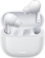 „Redmi Buds 6 Lite“ – ausinės, dinaminis 40 dB aktyvus triukšmo slopinimas, iki 37 valandų baterijos veikimo laikas, titano membrana su 4 garso nustatymais, dirbtinio intelekto triukšmo slopinimas, „Google Fast Pair“, baltos spalvos