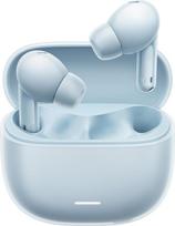 „Redmi Buds 6 Lite“ – ausinės, dinaminis 40 dB aktyvus triukšmo slopinimas, iki 37 valandų baterijos veikimo laikas, titano membrana su 4 garso nustatymais, dirbtinio intelekto triukšmo slopinimas, „Google Fast Pair“, mėlyna spalva