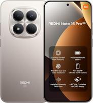 „REDMI Note 15 Pro 5G“, titano spalvos, 8GB RAM, 256GB ROM
