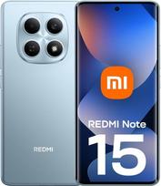 „Redmi Note 15“ 6+128 „Glacier Blue“ (maitinimo adapteris nepridedamas)