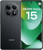 „Redmi Note 15“ 6+128, juodos spalvos (maitinimo adapteris nepridedamas)
