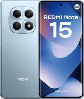 „REDMI Note 15“, „Glacier Blue“, 8GB RAM, 256GB ROM