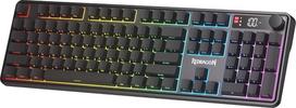 „Redragon K526“ RGB membraninė žaidimų klaviatūra, 2,4 GHz, „Bluetooth“, su laidu