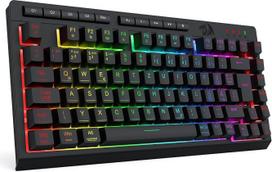 „Redragon K524PRO“ belaidė membraninė žaidimų klaviatūra, DE QWERTZ, 75 %, 82 klavišai