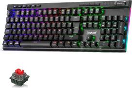 „Redragon K580 Pro“ mechaninė žaidimų klaviatūra, trys režimai, „Hot-Swap“ QWERTY išdėstymas