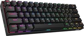 „Redragon K530 Pro Draconic“ 60 % belaidė mechaninė klaviatūra su RGB apšvietimu, 61 klavišas