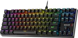 „Redragon K660 TKL“ mechaninė klaviatūra su RGB apšvietimu, 87 klavišai, aliuminio pagrindas
