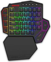„Redragon K585 HE“ vienos rankos žaidimų klaviatūra su „8K Rapid Trigger Magnetic“ technologija