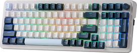 „Redragon K686 PRO“ su tarpikliais, RGB žaidimų klaviatūra, 98 klavišai, 3 režimai, „Hot Swap“