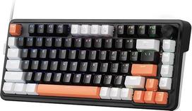 „Redragon K714 Rapid Trigger HE“ žaidimų klaviatūra, 81 klavišų laidinė mechaninė klaviatūra su ypač greitu aktyvacijos laiku, reguliuojamu aktyvacijos tašku, 8 kHz atnaujinimo dažniu ir specialiu valdymo mygtuku