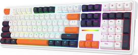 „Redragon K745 PRO“ belaidė RGB žaidimų klaviatūra su tarpikliais, 108 klavišai