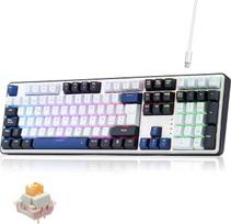 „Redragon K689“ mechaninė žaidimų klaviatūra su „Hot Swap“ funkcija, QWERTY ES