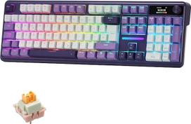 „Redragon K762 PRO QWERTZ“ belaidė 96 % dydžio žaidimų klaviatūra su „Hot-Swap“ funkcija
