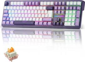 „Redragon K745 Pro“ mechaninė žaidimų klaviatūra, trys režimai, „Hot-Swap“ QWERTY