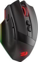 „Redragon M923 PRO 3 Modi RGB“ žaidimų pelė, 24 000 DPI, optinė | „Pro Precision“ jutiklis SG8960, 8 makro klavišai, ergonomiška, su programinės įrangos palaikymu