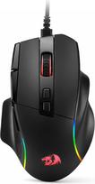 „Redragon M925“ laidinė žaidimų pelė, optinė, 24 000 DPI, 10 mygtukų | Ergonomiška, natūraliai priglundanti prie delno, programinė įranga, individualus mygtukų priskyrimas, DPI nustatymas