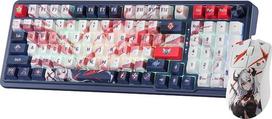 „Redragon“ CB203AK žaidimų klaviatūrų ir pelių rinkiniai, 3 režimai, linijiniai