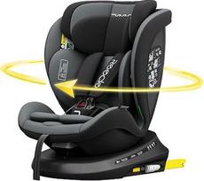 „Reecle“ vaikiška sėdynė, pasukama 360°, atitinkanti „i-Size“ standartą, su „ISOFIX“ tvirtinimu, 40–150 cm, 0–36 kg, 0–12 metų | 5 atlošimo padėtys, atgal įrengiama vaikiška sėdynė, 0–36 kg, 0+ grupė, 1/2/3 atlošo padėtys