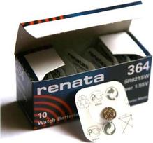 „Renata“ laikrodžio baterija SP 364 SR621SW (SR60, AG1, LR621, LR60, 164), Sp1