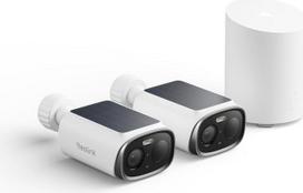 „Reolink 3K“ 5 MP lauko stebėjimo kameros baterijų rinkinys, išplėstinas iki 1