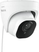 „Reolink“ 5 MP PoE IP lauko kamera su žmonių ir transporto priemonių atpažinimo funkcija, kupolinė vaizdo stebėjimo kamera, atspari oro sąlygoms (IP66), su laiko sulėtinimo ir garso įrašymo funkcijomis (RLC-520A)