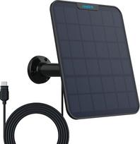 „Reolink“ saulės baterija „Solar Panel 2“, juoda (5,8 W)