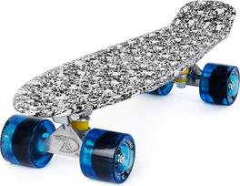 „Retro Cruiser“ riedlentė su 56 cm ilgio lentele – ABEC-7 guoliai – spalvoti arba skaidrūs PU ratai (59 mm) + juodas nešimo krepšys
