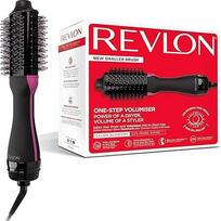 „Revlon Salon“ plaukų džiovintuvas su „1 Step Volume“ funkcija ir pridedamu šukų šepetėliu (skirtas vidutinio ilgio ir ilgiems plaukams, vieno lygio technologija, 2-in-1 šukuosenos formavimo įrankis, jonų technologija ir )