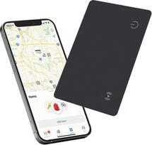 „Reyke Slim Wallet Tracker“ kortelė, įkraunamas piniginės ieškiklis, atsparus vandeniui pagal IP67 standartą, suderinamas su „Apple Find My“ (tik „iOS“), daiktų rūšiuoklis, skirtas bagažo etiketėms, telefonams ir pasams
