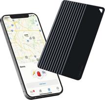 „Reyke“ piniginės sekimo kortelė, suderinama su „Apple Find My“, 5 metų baterijos veikimo trukmė | Plokščia sekimo kortelė su 5 metų baterijos veikimo trukme ir 100 dB garsiakalbiu; suderinama su „Apple Find My“ programėle „iOS“ sistemoje