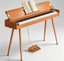 „Rhymo UP88A“ skaitmeninis pianinas su 88 svorio klavišais ir plaktuko mechanizmu