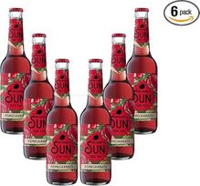 „Richards Sun“ ledinės arbatos rinkinys, 6 vnt., granatų skonio, 6 x 0,33 l, su užstatu, daugkartinio naudojimo