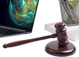 „Richterhammer“ – 24,9 cm ilgio ergonomiški mediniai teisėjo reikmenys | Teismo plaktukas su skambėjimo funkcija, skirtas teismams, aukcionams, susirinkimams, advokatams, aukcionų vedėjams ir vadovams