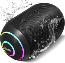„RIENOK S4“ nešiojamas „Bluetooth“ garsiakalbis, „Bluetooth 5.3“, galingas, atsparus vandeniui (IPX7), mažas belaidis stereo garsiakalbis, suderinamas su TF kortele
