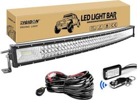 „RIGIDON“ išlenktos LED juostos automobiliui 12 V laidų komplektas, 42 coliai (105 cm)